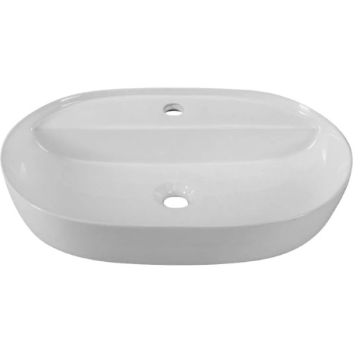 Раковина BelBagno 61 см накладная, одинарные, недорогие - фото 8