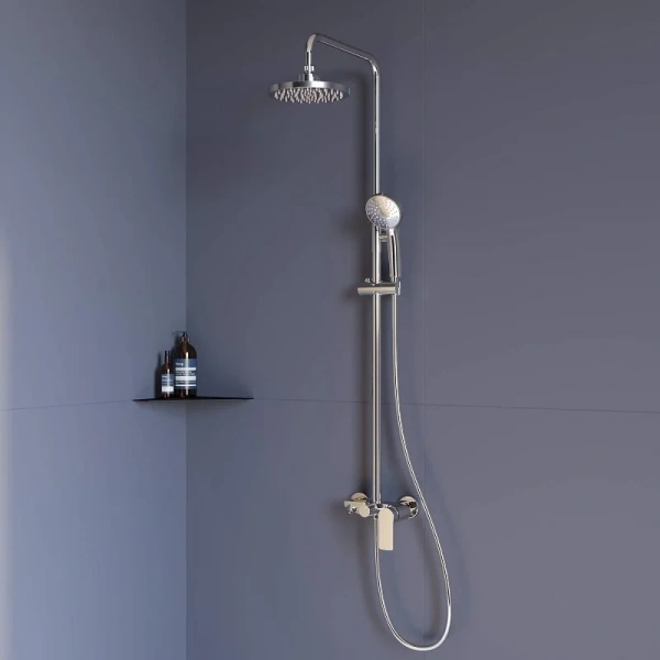 Душевая стойка RGW Shower Panels SP-26 хром - фото 1