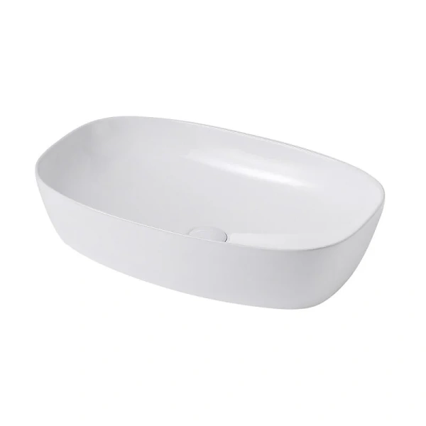 Раковина Abber Rechteck AC2206 60,5 см накладная - фото 1