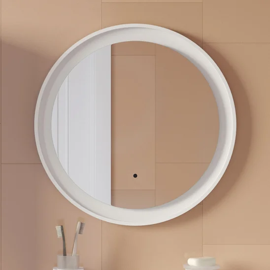 Зеркало с подсветкой IDDIS Esper 60 см круглое - фото 1