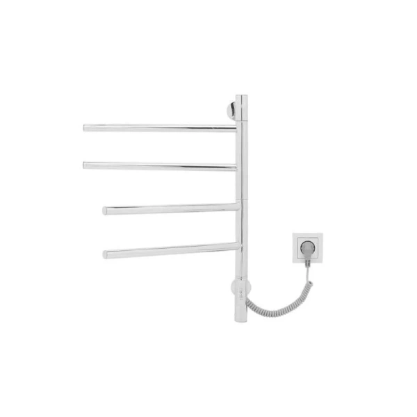 Полотенцесушитель электрический Vincea 60х43 хром - фото 2