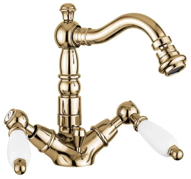 Смеситель для биде, бронза, Emmevi Deco Ceramic - фото 3