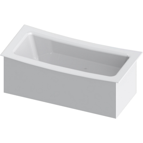 Ванна, цвет белый, Astra-Form Нагано, глубокие - фото 2