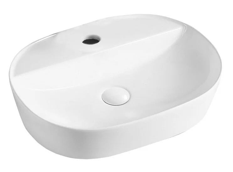 Раковина Azario 50.5 см накладная - фото 1