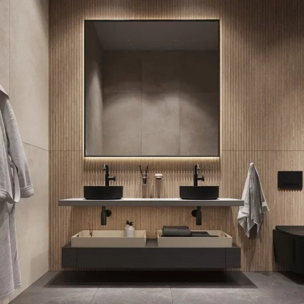 Сифон для раковины IDDIS Optima Home черный матовый, другие index_1 - фото 7