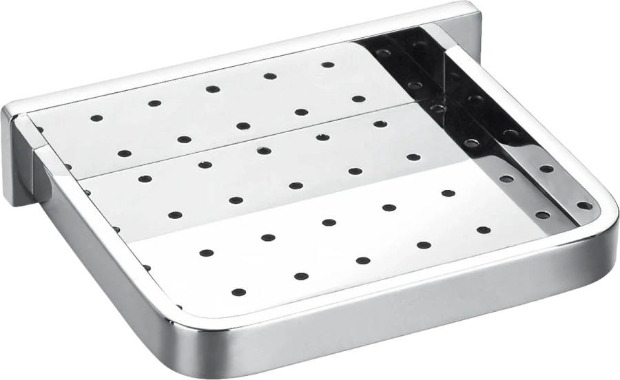 Мыльница Cezares Maxima хром - фото 1