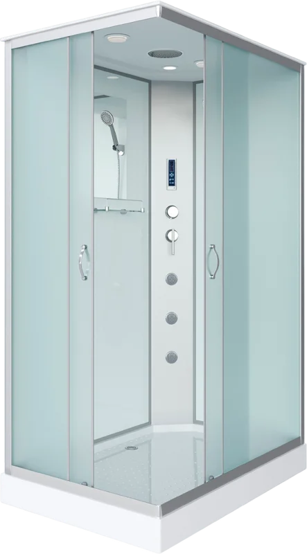 Душевая кабина Niagara Classic 120х80 см с гидромассажем - фото 1