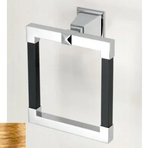 Полотенцедержатель для ванной Devon&Devon Time Black TM307BL