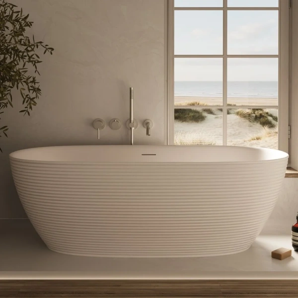 Ванна акриловая Vincea VBT-701-1700MW, 170 x 80 см, белая матовая - фото 3