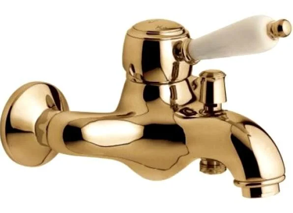 Смеситель для ванны бронза Emmevi Laguna - фото 2