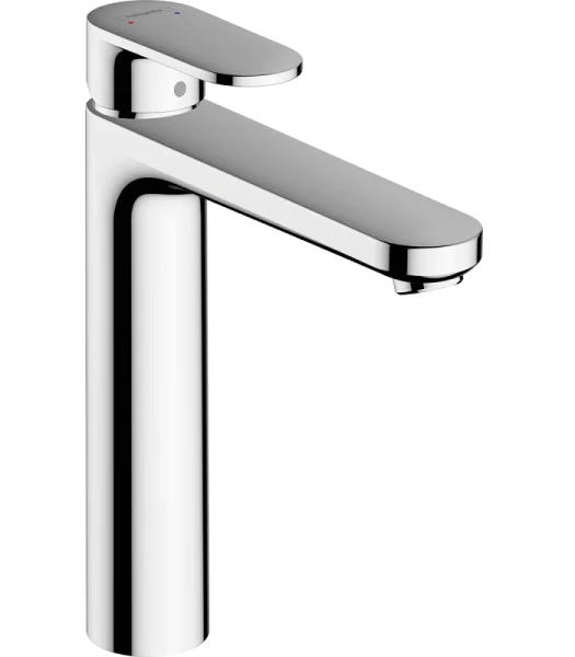 Смеситель для раковины Hansgrohe Vernis Blend 71552 со сливной гарнитурой - фото 1