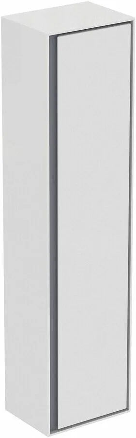 Шкаф-пенал подвесной Ideal Standard Connect Air 40 см белый/светло-серый - фото 1