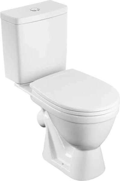 Унитаз компакт Santek Уно с сиденьем микролифт - фото 1