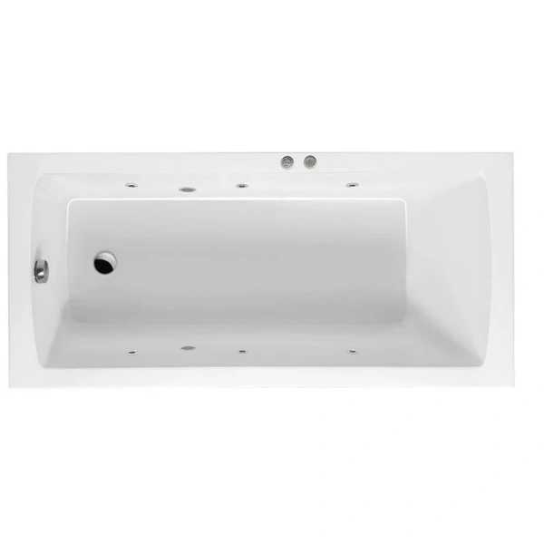 Ванна гидромассажная Excellent Aquaria Soft 150 x 70 см, белый/хром, WAEX.AQU15.SOFT.CR - фото 1