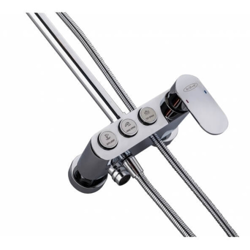 Душевая стойка River Lux хром - фото 4