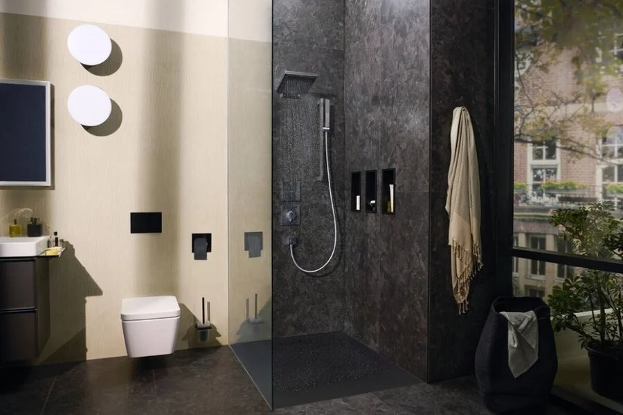 Смеситель для душа Hansgrohe Shower Select хром - фото 3