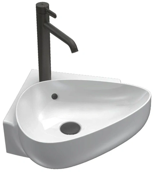 Раковина Jacob Delafon Nouvelle Vague 45 см угловая - фото 1