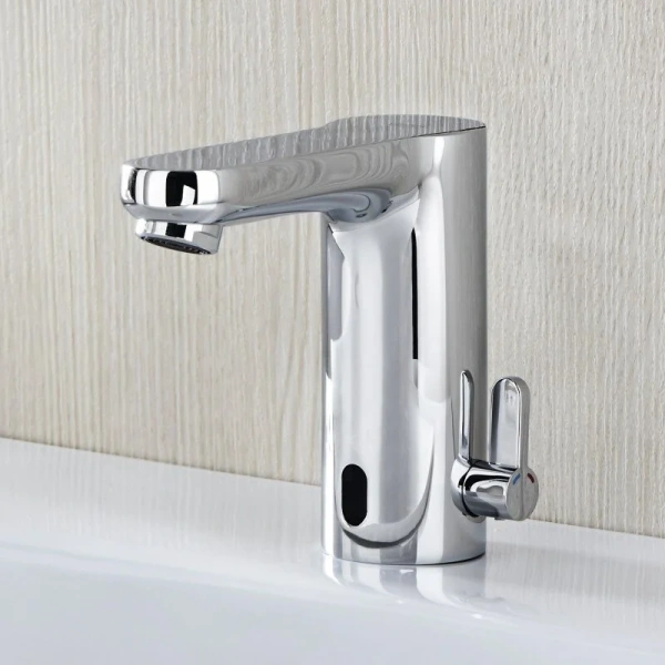 Смеситель для раковины Grohe Eurosmart Cosmopolitan E бесконтактный  - фото 4