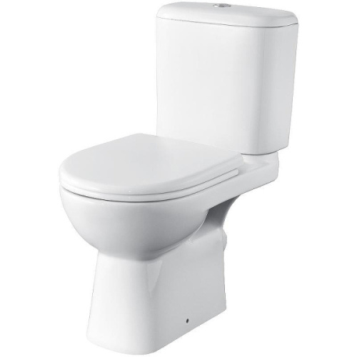 Унитаз компакт Roca Access с косым выпуском - фото 1