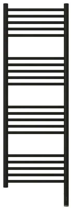 Полотенцесушитель электрический Сунержа Богема 3.0 40х120 см правый черный матовый, настенные - фото 7