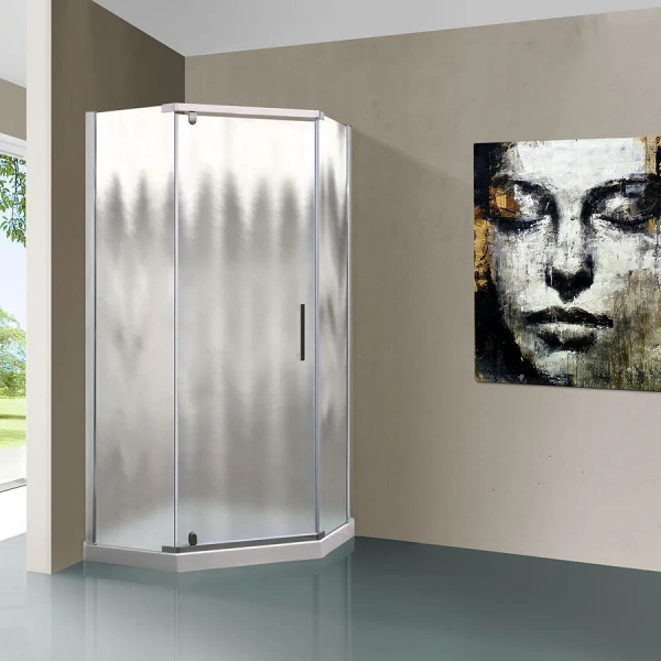 Душевой уголок Vincea Stresa VSP-1S900C 90x90 см многоугольный