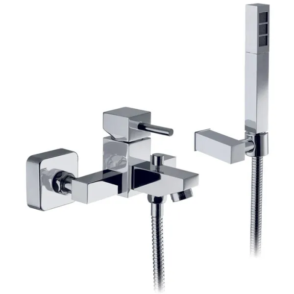 Смеситель для ванны, тосканская латунь, Nicolazzi Antelao - фото 15