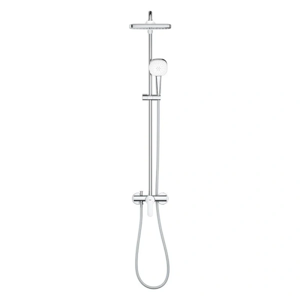 Душевая стойка Grohe Tempesta с однорычажным смесителем - фото 4