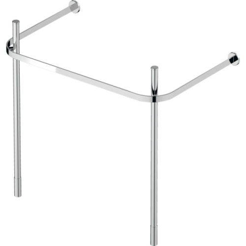 Консоль Duravit Happy D.2 хром - фото 2