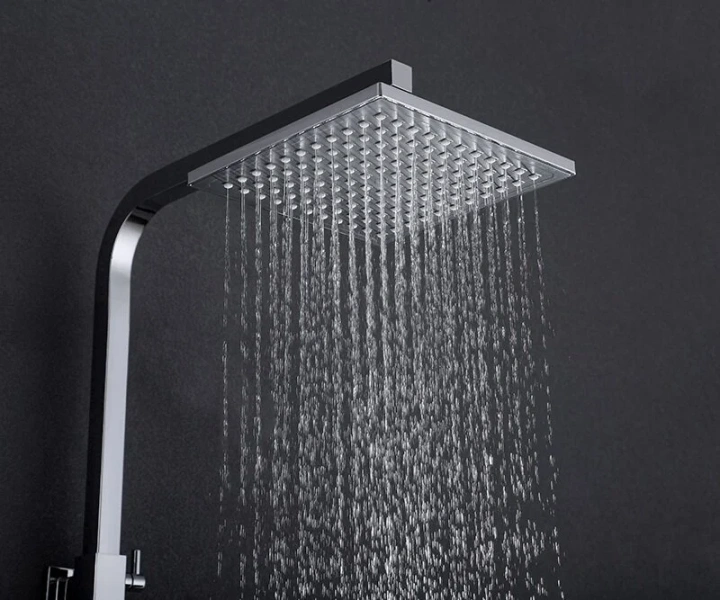 Душевая стойка ABBER Daheim AF8216 с изливом, с изливом - фото 5