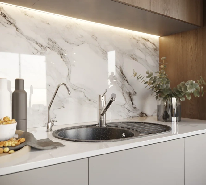 Смеситель для кухни Blanco Kano 521502 - фото 4