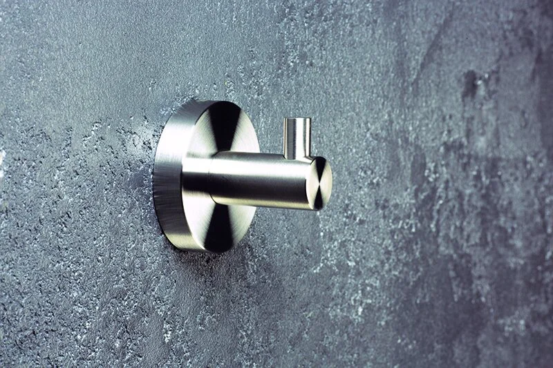 Крючок для ванной Bemeta Neo матовый хром - фото 3