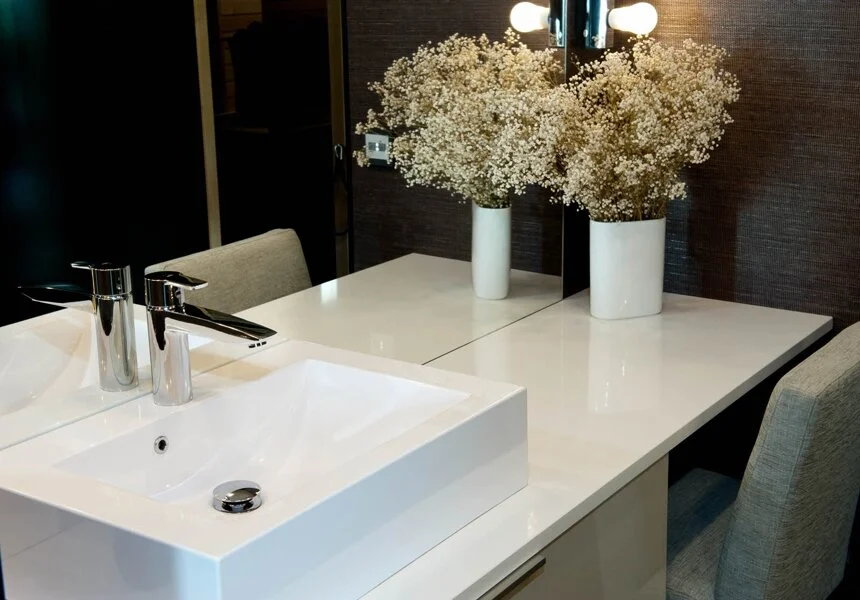 Смеситель для раковины с гигиеническим душем Oras Cubista 2806, на раковину - фото 6