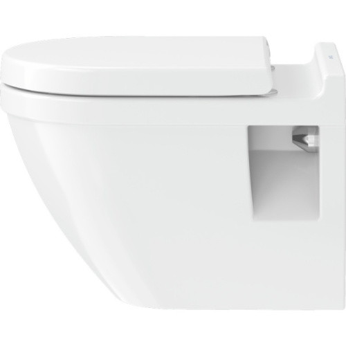 Унитаз подвесной Duravit Starck 3 с сиденьем микролифт - фото 3