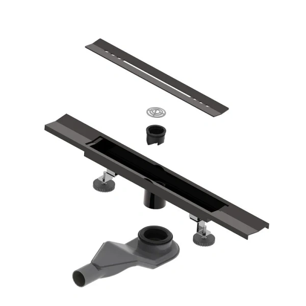 Душевой трап RGW SDR-53B 60 см черный - фото 3