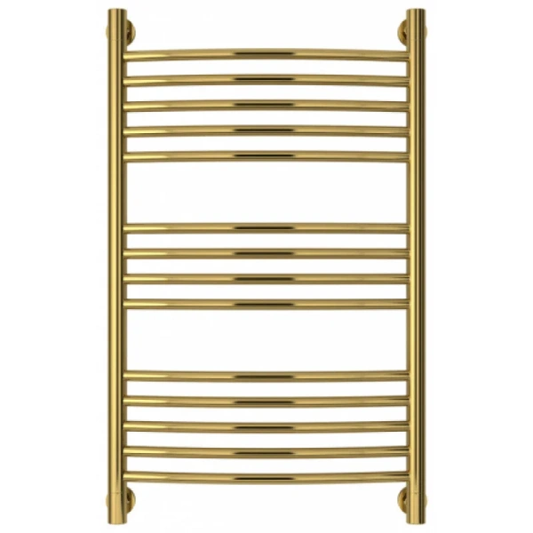 Полотенцесушитель водяной Сунержа Богема+ 50х80 см золото, золото - фото 3