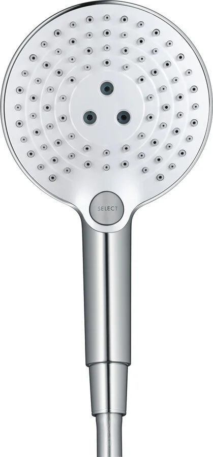Душевая стойка Hansgrohe Raindance Select S белый/хром, со смесителем - фото 8