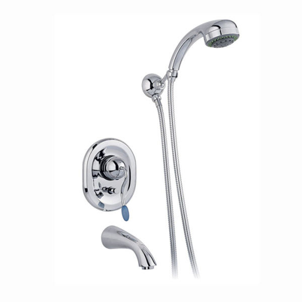 Смеситель для ванны встраиваемый, медь, Nicolazzi Signal - фото 14