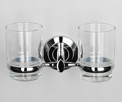 Стакан для ванной WasserKRAFT Rhein двойной - фото 3