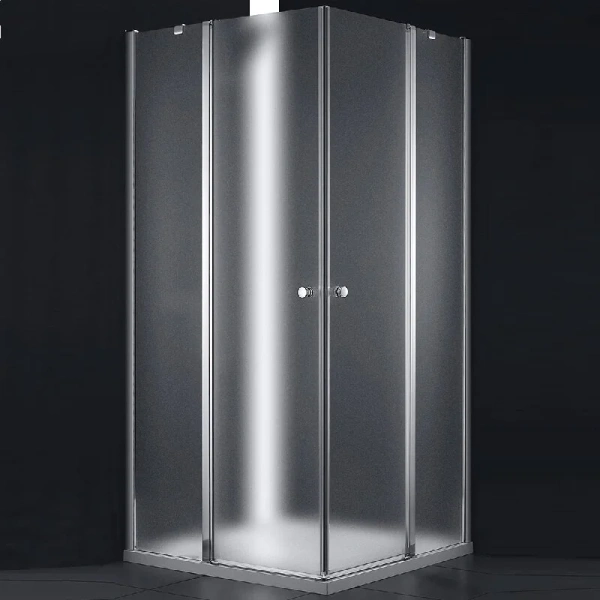 Душевой уголок Cezares Elena 120x100 см левый стекло рифленое - фото 1