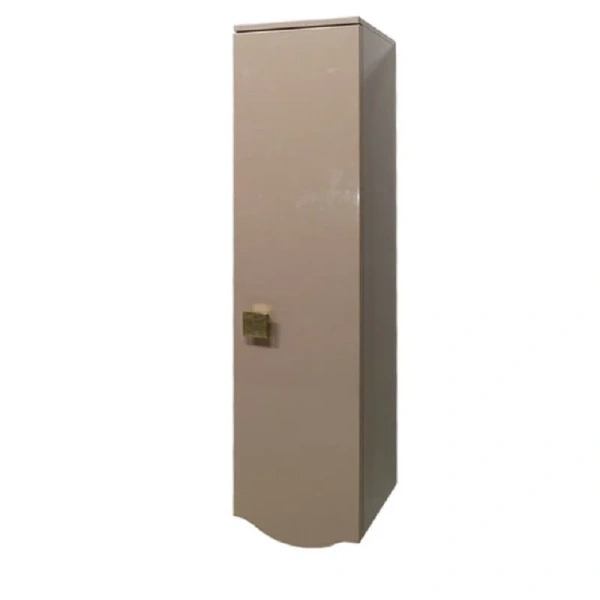 Шкаф-пенал подвесной Caprigo Nokturn 30 см капучино, правый, современные, hi-tech - фото 5