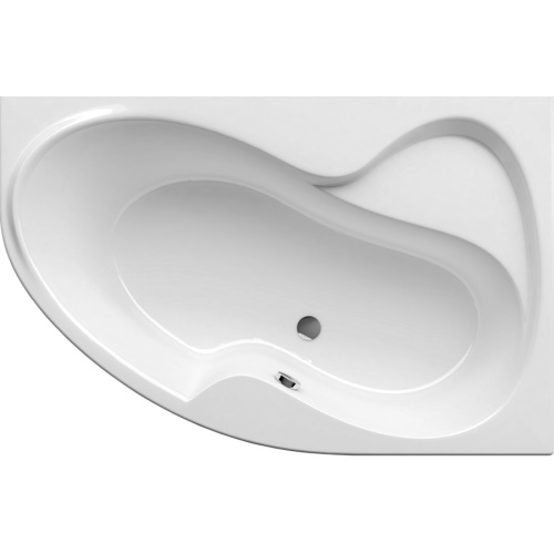 Ванна акриловая Ravak Rosa II 170x105 см правая, без гидромассажа, большие - фото 5