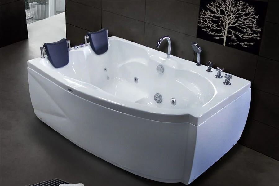 Акриловая ванна Royal Bath Shakespeare RB652100SB в сборе 170 х 110 см L/R - фото 1