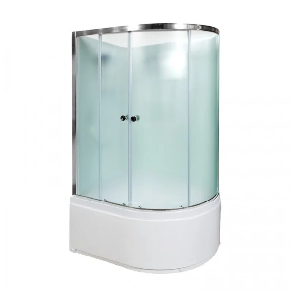 Душевая кабина Deto D120х80 см без крыши, 120х80 - фото 4