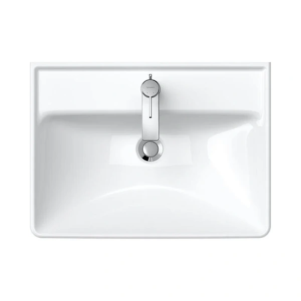 Раковина Duravit D-Neo 60 см белая - фото 4