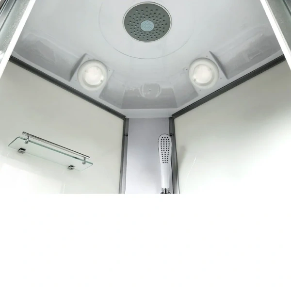 Душевая кабина Deto L 90x90 см с высоким поддоном, 90х90 - фото 4