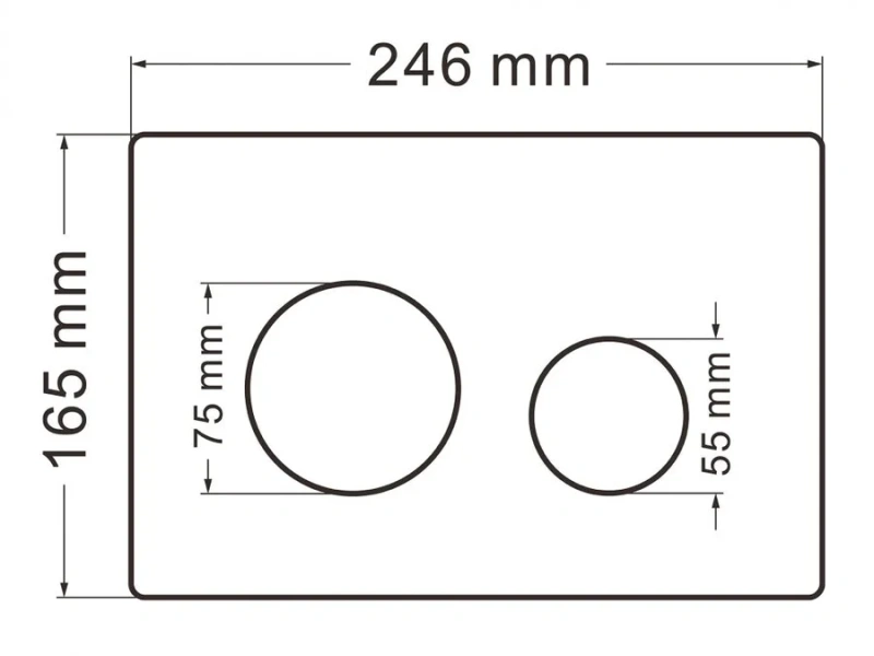 Унитаз с инсталляцией Abber BEQUEM AC1100-AC0105-AC0121 с кнопкой, в наличии, нет в наличии index_1 - фото 6