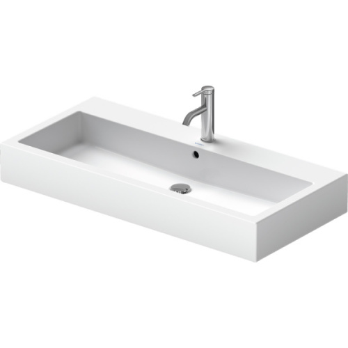 Раковина Duravit Vero 100 см белая - фото 1
