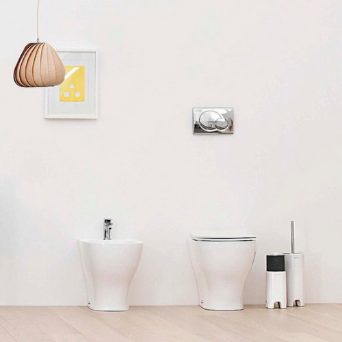 Биде напольное ArtCeram Ten TEB001, TEB003 - фото 3