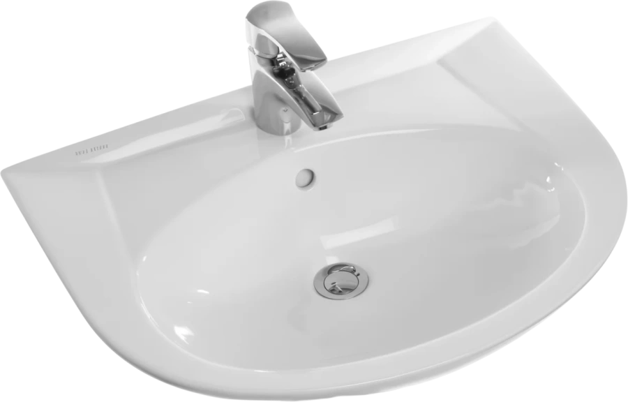 Раковина Sanita Luxe Classic 65 см белая - фото 1