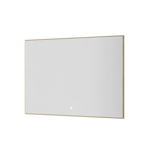 Зеркало с подсветкой Boheme 100 см золото - фото 1